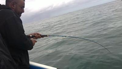 Light Tackle working hard