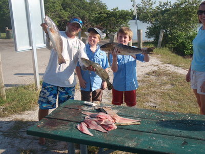 O'Brien's Fishing Club Fun