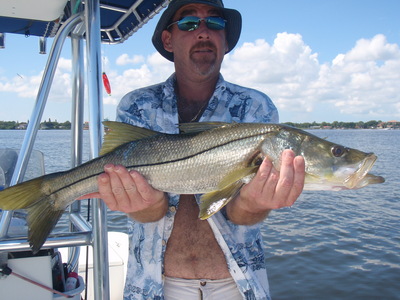 O'Brien's Triple Crown, 1st Place Snook