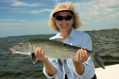 Aledia Tush's 7 1/2 lb. Keys bonefish