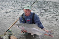 Skeena River Steelhead Fly Fishing at its BEST - Photo by Andrew Rushton