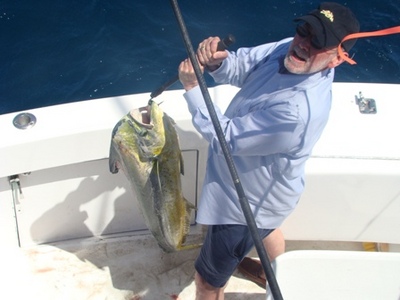 Caught by Don on the 18 of April 18 pounder