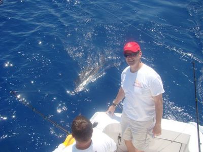 Captain Taco (954) 764-4344 or toll free @ (877) Sea-4344 tacohookedup@aol.com