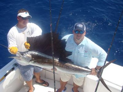 Captain Taco (954) 764-4344 or toll free @ (877) Sea-4344 tacohookedup@aol.com