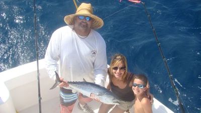 Captain Taco (954) 764-4344 or toll free @ (877) SEA-4344 tacohookedup@aol.com