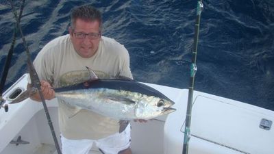 Captain Taco (954) 764-4344 or toll free @ (877) SEA-4344 tacohookedup@aol.com