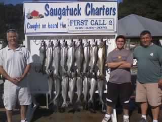 Limit catch of salmon