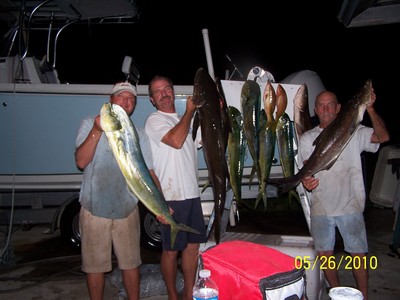 TONY  FIRSTMATE  WITH DOLPHIN