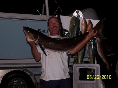 JOHN WITH THE BIG COBIA