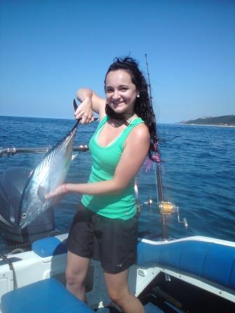 Girl with Kawa Kawa (Bonnie)