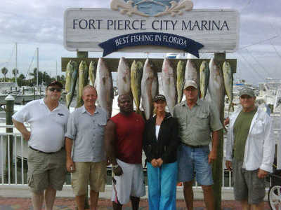 Bryan Riley Charter with a sail relase