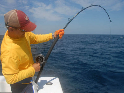 Barry is hooked up with a good Snapper