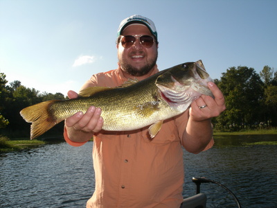 A nice 6 pounder and a happy angler!