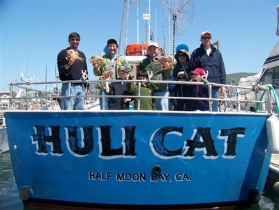 Tomas Bermejo and crew crab limits