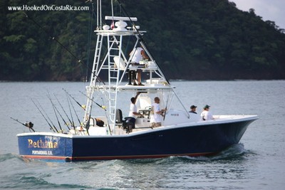 The Los Suenos X-Treme Billfish Team BETHINA