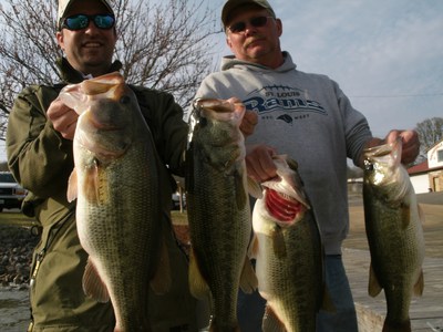 Big Guntersville lake bass!
