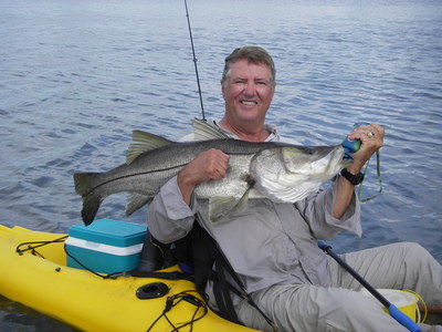 John of Sarasota with an over 20# Snook
