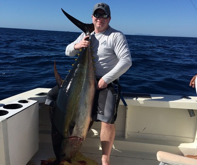 Yellowfin Tuna fishing in Puerto Vallarta