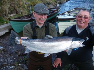 Wild Specimen Sea Trout cayght by Bernd Rall