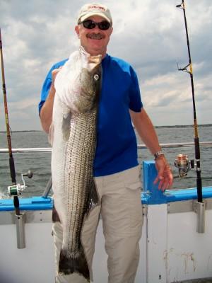 Bill Horne/24 pound pool fish