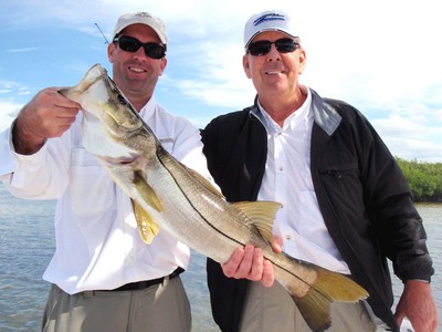 This ones going home for dinner, measuring in the slot at twenty-nine inches