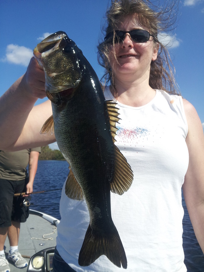 Lake Toho bass fishing