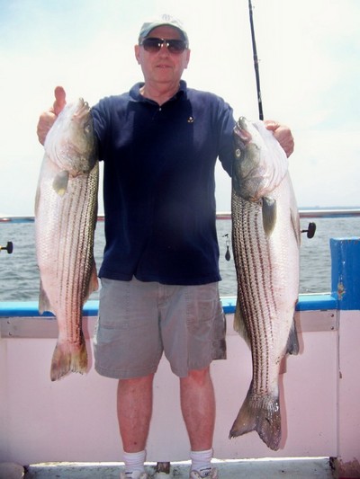 Billy with his limit