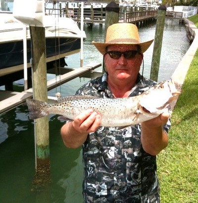 Bob with 23 inch trout