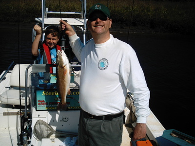 Redfish and Sheephead