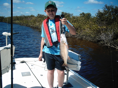 Redfish and Brad