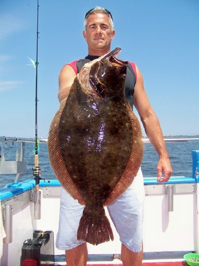 Bob Stemmler, Clifton NJ with his 7.2 pounder
