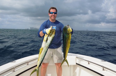 Caught under frigate birds