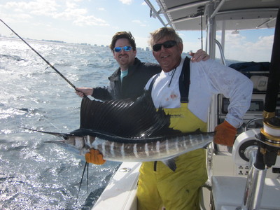 Brad K and Capt Dave