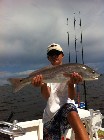 Bradley Redington's nice redfish