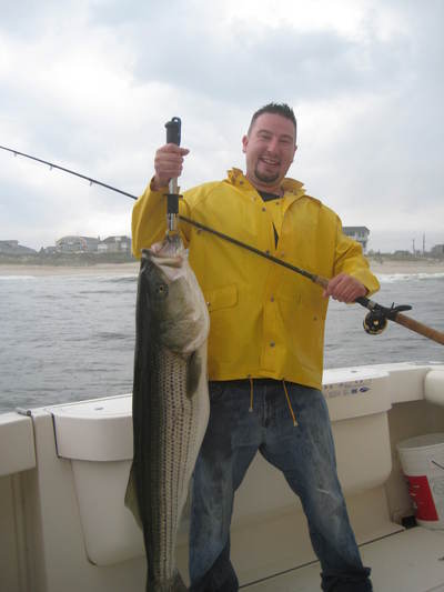 Brain with a nice 35lb Bass