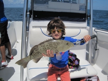23-inch gag grouper-1st one since season opened July 1st!