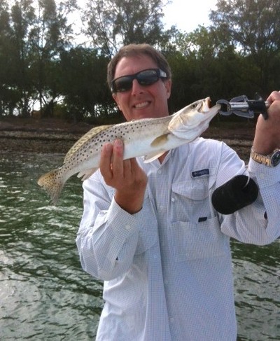 December fishing with Capt. Gary