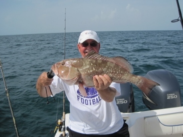 25-inch red grouper