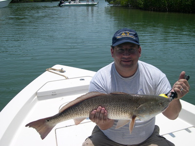 Howie's 2nd Redfish