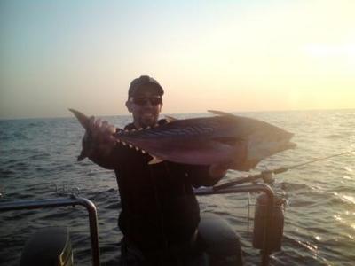 An Eastern Little Tuna that was not so little