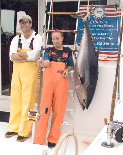 Captains Derrick & Kirstyn