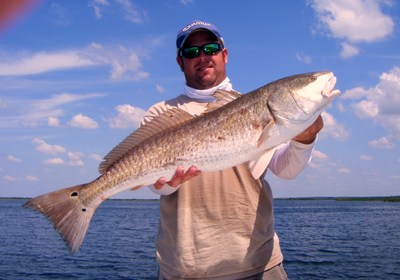 My good friend Capt Josh Fritz of Chase N Tails