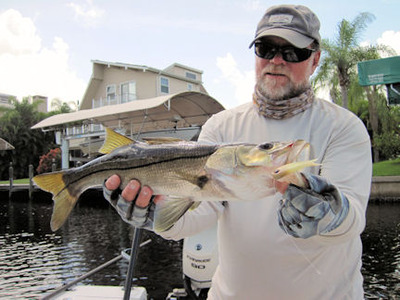 Capt. Rick Grassett Charlotte Harbor DOA TerrorEyz snook