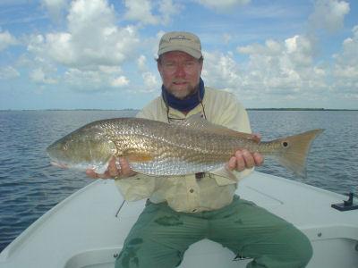 Capt. Rick Grassett with a Charlotte Harbor