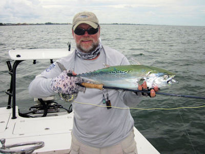 Capt. rick grassett Sarasota Grassett Snook Minnow fly false albacore