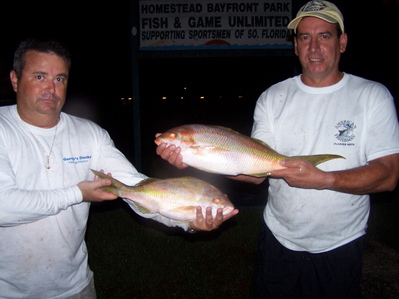 The Captain and Andres