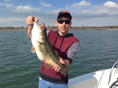 Catching Largemouth Bass Lake Ray Roberts