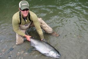 Pro Guide Chad Black for Nicholas Dean Lodge.  Come and enjoy a guided trip with Chad sometime!