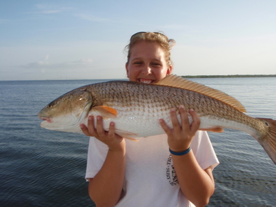 Great Tampa Bay Redfish!