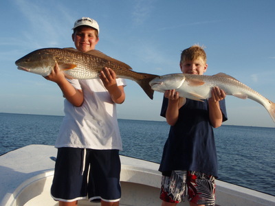 Tampa Bay Redfishing Craz!